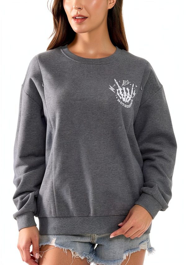 Nursing Sweatshirt Giftifymama Soft Cotton-2