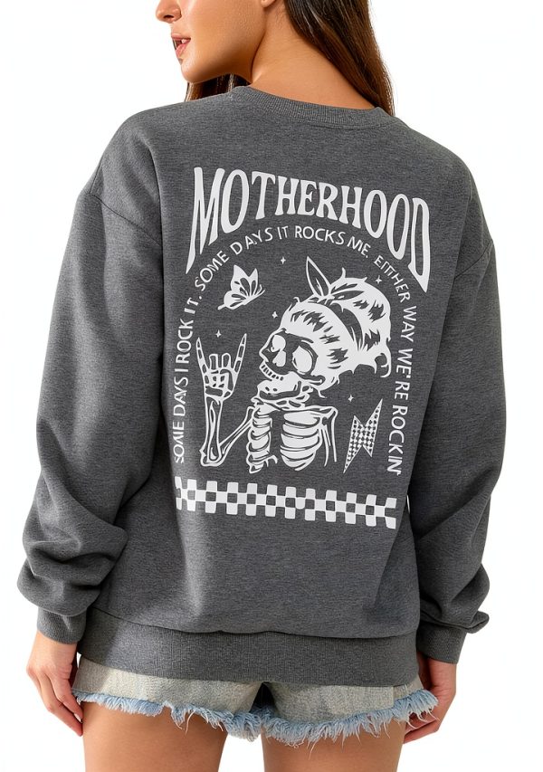 Nursing Sweatshirt Giftifymama Soft Cotton-0