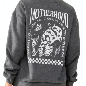 Giftifymama Nursing Sweatshirt Cotton for Moms-0