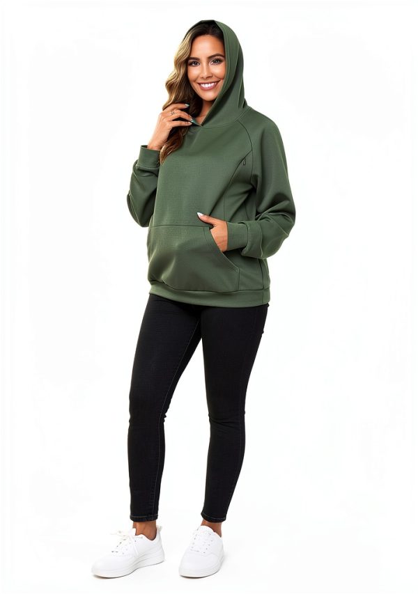 Nursing Sweatshirt MamaComfort Oversized Soft Knit-3