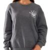 Giftifymama Nursing Sweatshirt Cotton Fleece Hidden Zipper-2