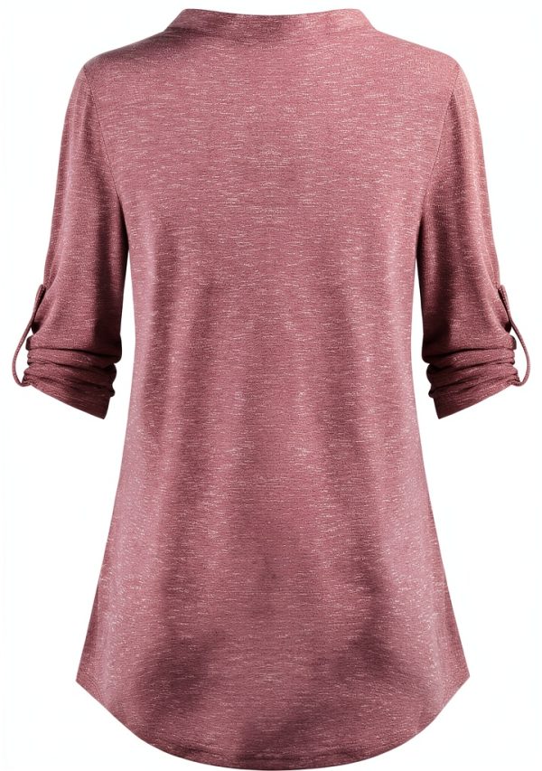 Quinee Nursing Top Maternity Shirt Breastfeeding Opening-3