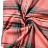 Quinee Nursing Top Maternity Shirt Plaid Breastfeeding Tee-3