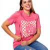 Giftifymama Maternity Nursing Top Cotton Hidden Zipper-1
