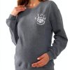 Giftifymama Nursing Sweatshirt Cotton Fleece Hidden Zipper-4