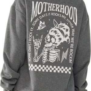 Maternity Nursing Sweatshirt Giftifymama Cotton-0