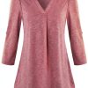 Quinee Nursing Top Maternity Shirt Breastfeeding Opening-2