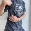 Maternity Nursing Tops Cotton Breastfeeding Shirt Women-5