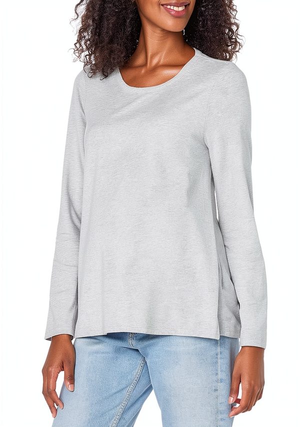Amazon Essentials Nursing Tee Cotton Modal-0