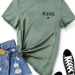 Maternity Nursing Shirt Women Cotton Blend Cute Leopard-0
