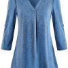 Quinee Nursing Top Maternity Shirt Breastfeeding Opening-2