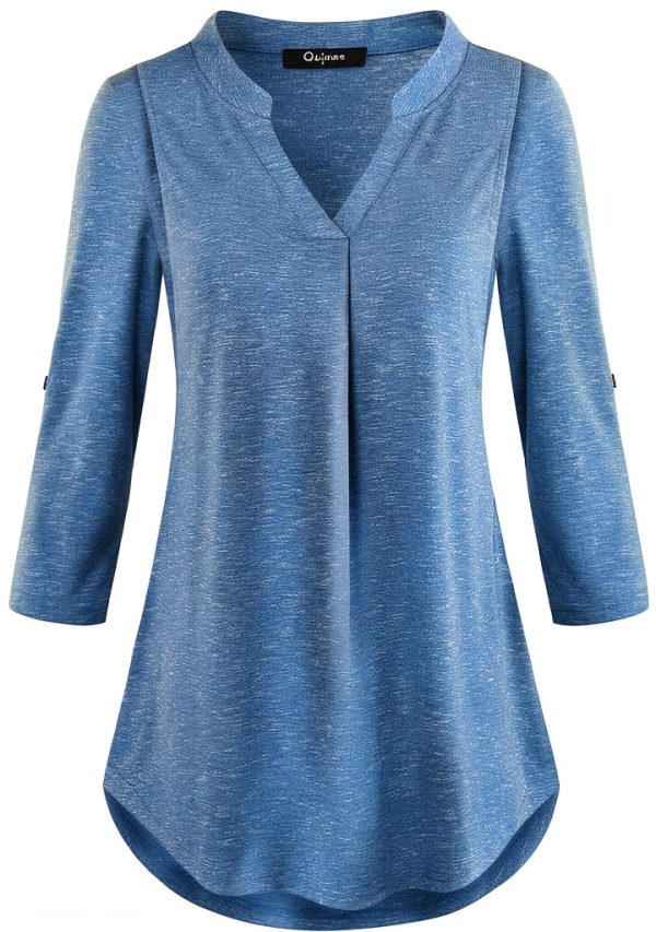 Quinee Nursing Top Maternity Shirt Breastfeeding Opening-2
