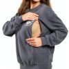 Nursing Sweatshirt Giftifymama Soft Cotton-1