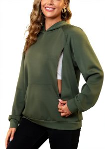 Nursing Sweatshirt MamaComfort Oversized Soft Knit-0