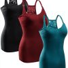 GXXGE Nursing Tank Maternity Camisole Adjustable Straps Lace-0