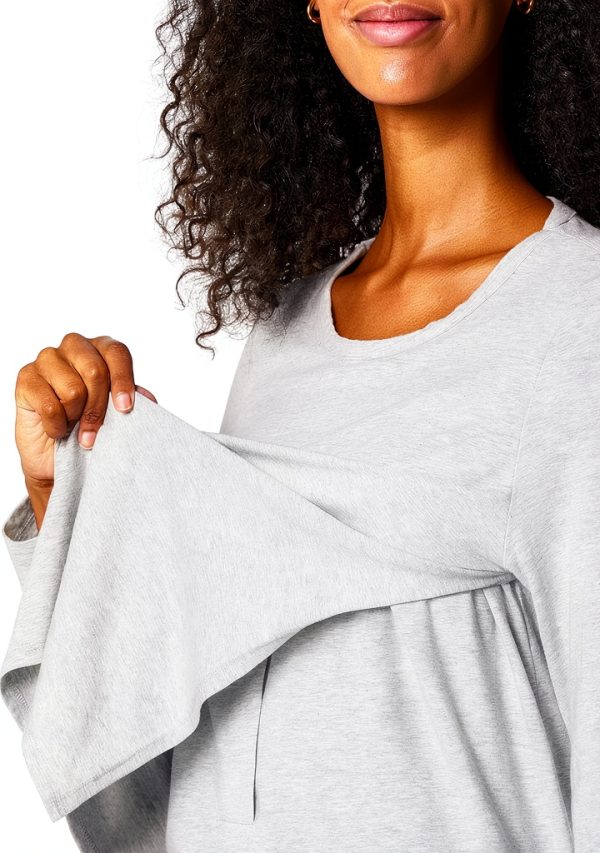 Amazon Essentials Nursing Tee Cotton Modal-2