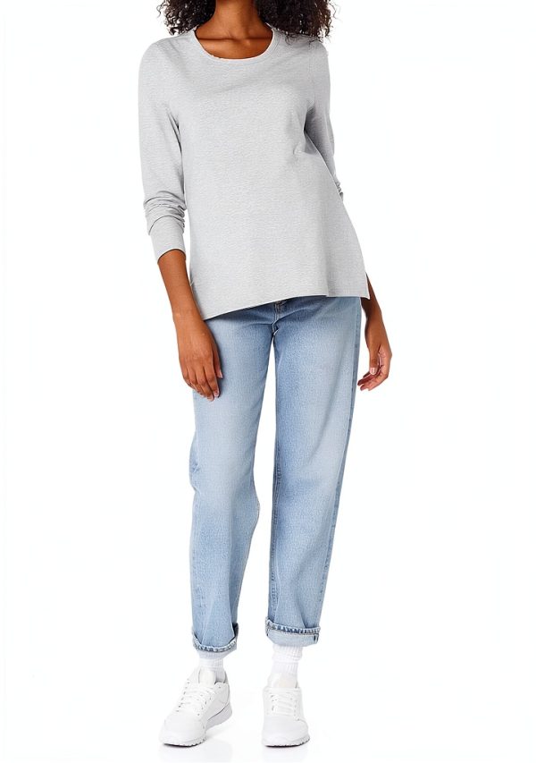 Amazon Essentials Nursing Tee Cotton Modal-3