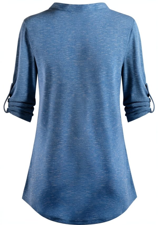 Quinee Nursing Top Maternity Shirt Breastfeeding Opening-3