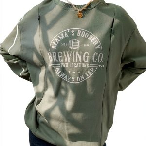 Maternity Nursing Sweatshirt Mama's Boobery Cotton-0