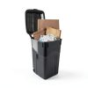 Furfully Rugged Outdoor Trash Can Polypropylene-7