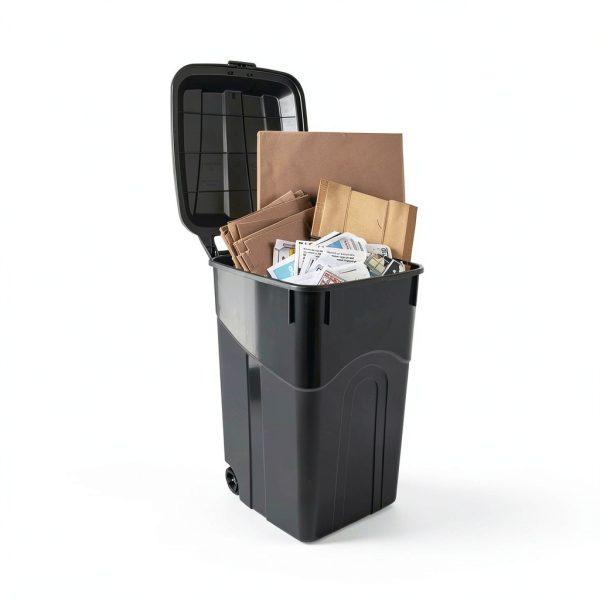 Furfully Rugged Outdoor Trash Can Polypropylene-7