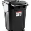 Furfully Rugged Outdoor Trash Can Polypropylene-2