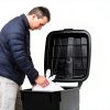Furfully Rugged Outdoor Trash Can Polypropylene-4