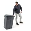 Furfully Rugged Outdoor Trash Can Polypropylene-3