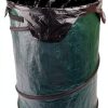 Coghlan's Green Trash Can - Lightweight Camping Waste Bin-3