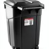 Furfully Rugged Outdoor Trash Can Polypropylene-0