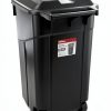 Furfully Rugged Outdoor Trash Can Polypropylene-8
