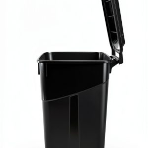 Commercial Trash Can WSXSTE Polypropylene Duty-0