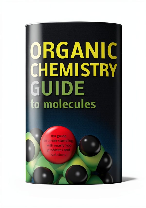 Organic Chemistry Kindle Edition by Amazon with 394 Page PDF-0