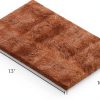 SunGrow Coco Fiber Hermit Crab & Reptile Carpet, Gecko Terrarium Liner, and Floor Bedding Substrate & Supplies, Climbing Wall Carpet & Mat for Hermit Crabs, 10" x 13", 1 Piece Per Pack-6