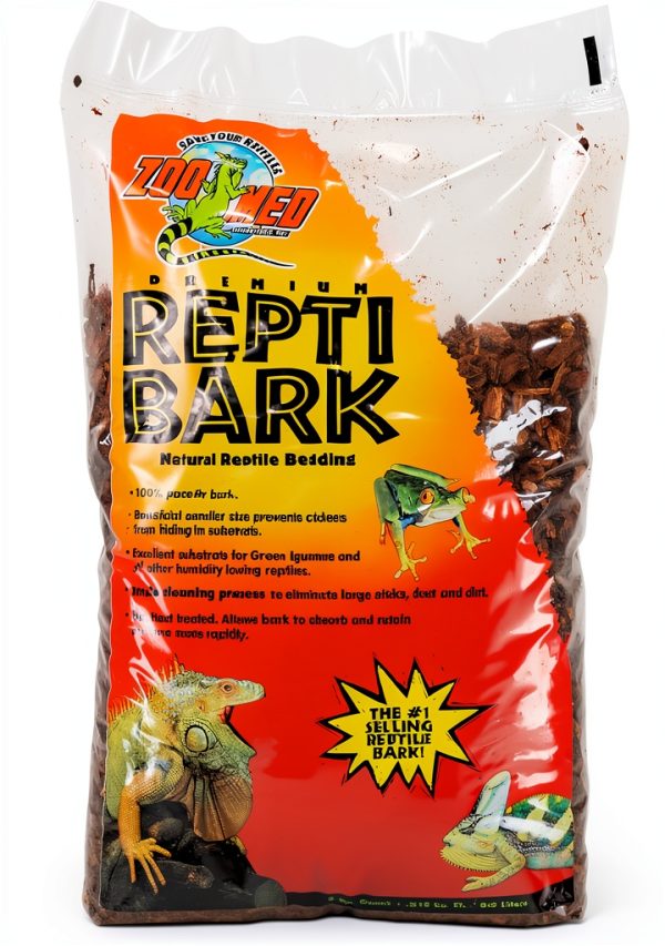 Reptile Bark Fir Bedding, 8 Quarts RB8-0