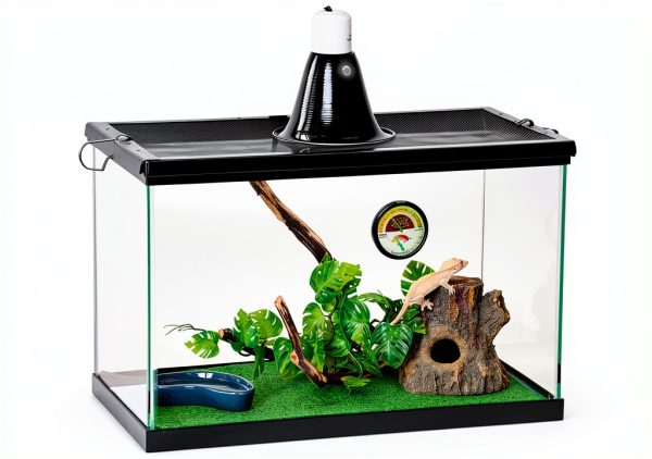 Terrarium Liners Zilla 2 Pack 40/50 Gallon Green Bedding-2