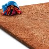 SunGrow Coco Fiber Hermit Crab & Reptile Carpet, Gecko Terrarium Liner, and Floor Bedding Substrate & Supplies, Climbing Wall Carpet & Mat for Hermit Crabs, 10" x 13", 1 Piece Per Pack-0