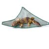 Reptile Mat SunGrow Terrarium Liner 30-65 Gallon Green Soft Bedding-4