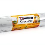 Prevue Hendryx T3 Cage Liner 18-Inch x 100-Feet White Bedding-0