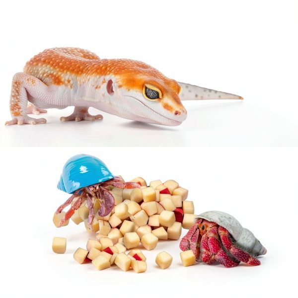 SunGrow Coco Fiber Hermit Crab & Reptile Carpet, Gecko Terrarium Liner, and Floor Bedding Substrate & Supplies, Climbing Wall Carpet & Mat for Hermit Crabs, 10" x 13", 1 Piece Per Pack-2