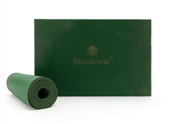 Reptile Mat SunGrow Terrarium Liner 30-65 Gallon Green Soft Bedding-5