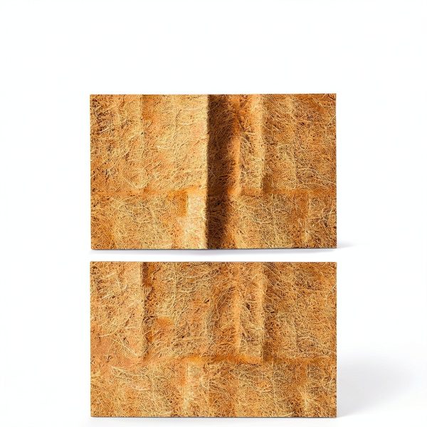 SunGrow Coco Fiber Hermit Crab & Reptile Carpet, Gecko Terrarium Liner, and Floor Bedding Substrate & Supplies, Climbing Wall Carpet & Mat for Hermit Crabs, 10" x 13", 1 Piece Per Pack-4