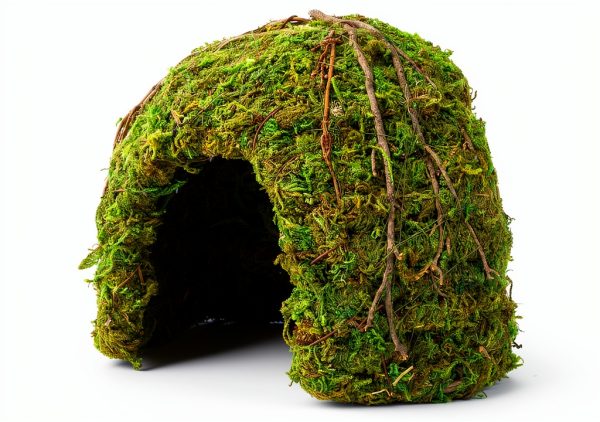 Galapagos (05366 Mossy Dome Hide, 6 in, Galápagos Green-0