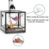 Bearded Dragon Tank Accessories Mechpia Soft Fabric Bedding Hammock-3