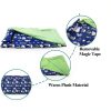 Bearded Dragon Tank Accessories Mechpia Soft Fabric Bedding Hammock-1