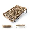 Bearded Dragon Hammock SAQVX Metal Legs Seagrass Platform B13-3