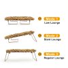 Bearded Dragon Hammock SAQVX Metal Legs Seagrass Platform B13-1