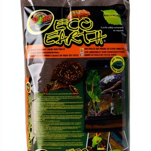 Eco Earth Loose Coconut Fiber Substrate Zoo Med 24 Quart Bedding-0