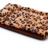 Bearded Dragon Bed ADOGGYGO Warm Sleeping Bag 12x8 Brown-4
