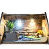 Bearded Dragon Tank Accessories Mechpia Soft Fabric Bedding Hammock-2